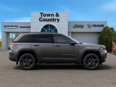 2026 Jeep Grand Cherokee GRAND CHEROKEE LIMITED 4X4