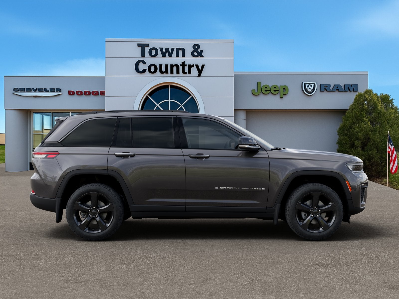 2026 Jeep Grand Cherokee GRAND CHEROKEE LIMITED 4X4