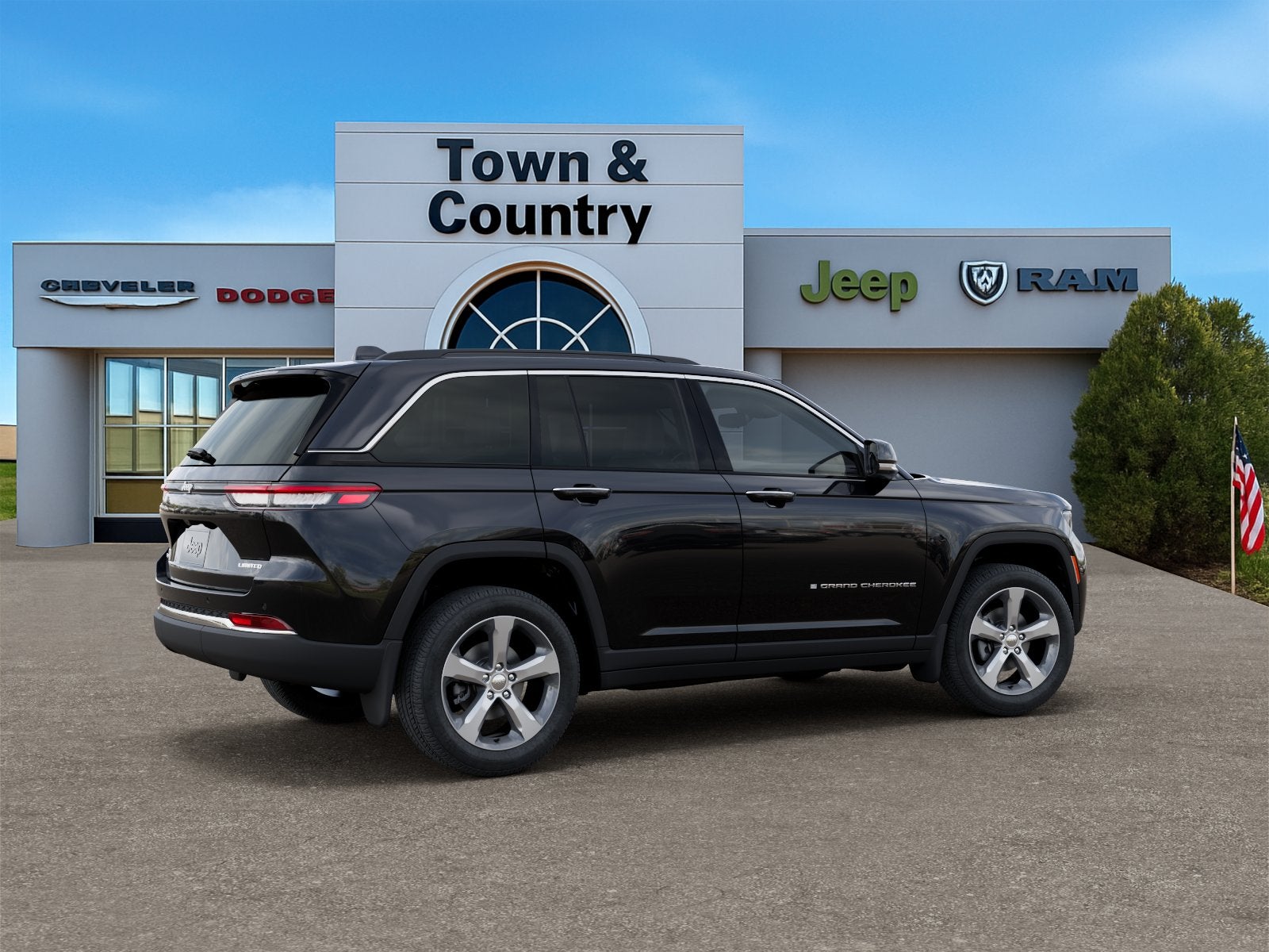 2026 Jeep Grand Cherokee GRAND CHEROKEE LIMITED 4X4