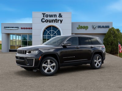 2026 Jeep Grand Cherokee GRAND CHEROKEE LIMITED 4X4