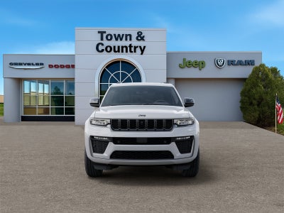 2026 Jeep Grand Cherokee GRAND CHEROKEE LIMITED RESERVE 4X4