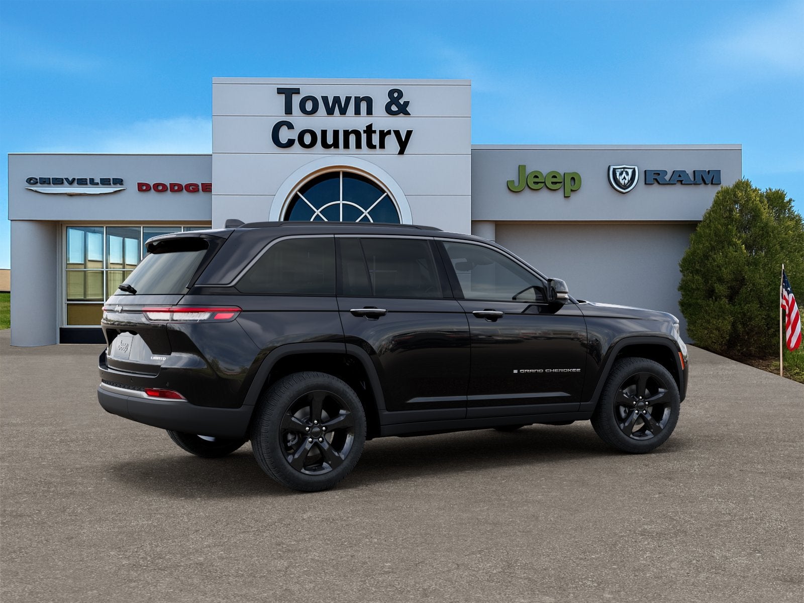 2026 Jeep Grand Cherokee GRAND CHEROKEE LIMITED 4X4