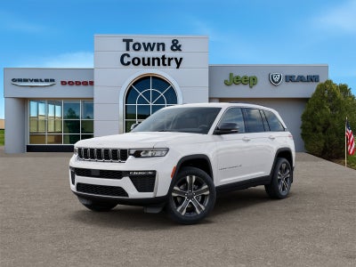 2027 Jeep Grand Cherokee GRAND CHEROKEE LIMITED 4X4