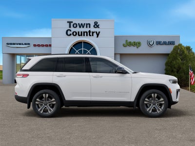 2027 Jeep Grand Cherokee GRAND CHEROKEE LIMITED 4X4