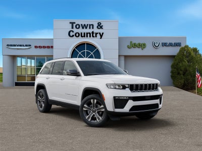 2027 Jeep Grand Cherokee GRAND CHEROKEE LIMITED 4X4