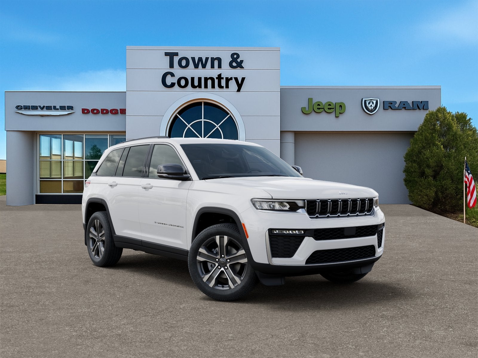 2027 Jeep Grand Cherokee GRAND CHEROKEE LIMITED 4X4