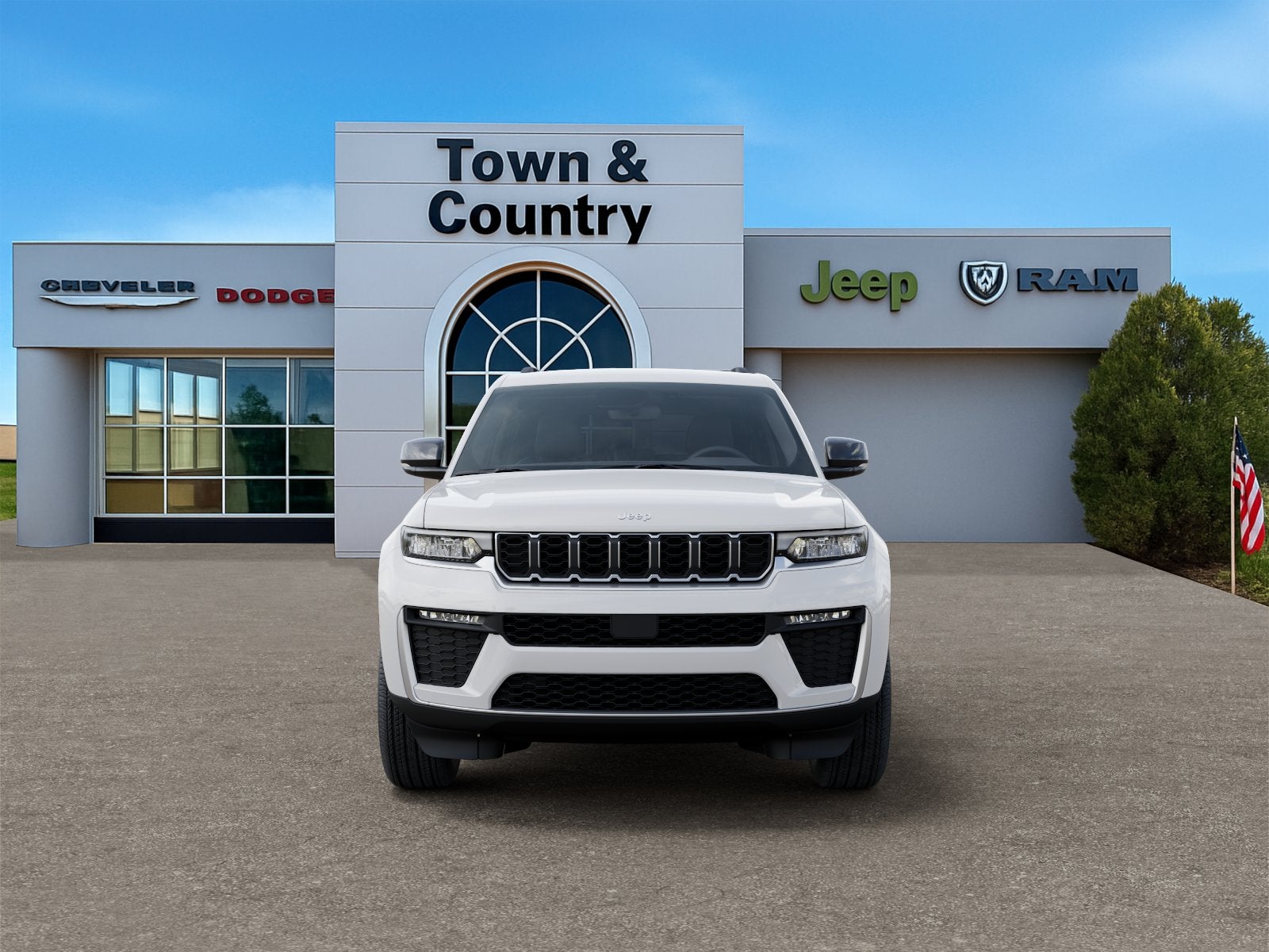 2027 Jeep Grand Cherokee GRAND CHEROKEE LIMITED 4X4
