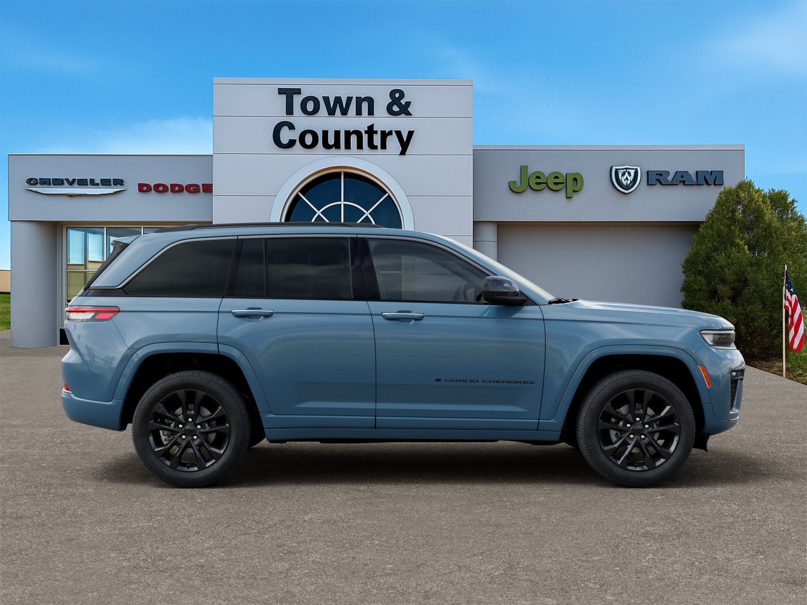 2026 Jeep Grand Cherokee GRAND CHEROKEE LIMITED RESERVE 4X4