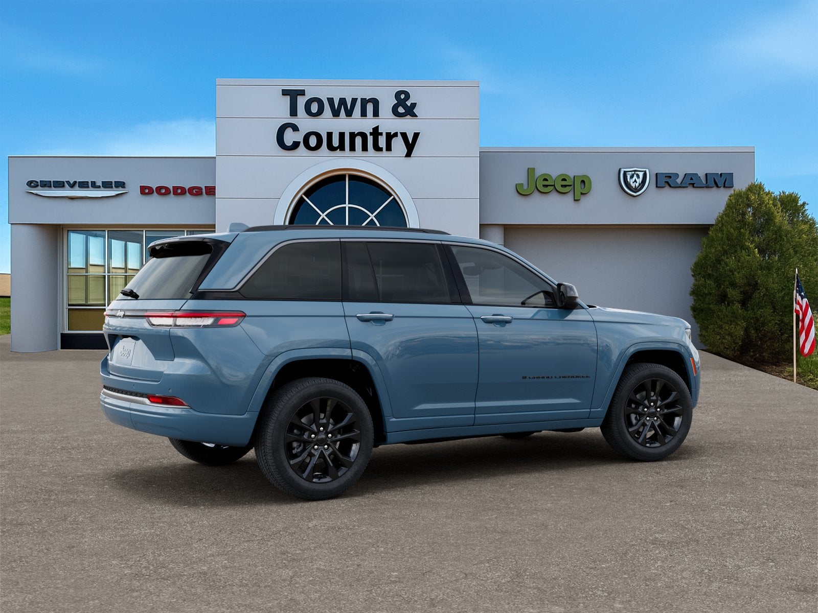 2026 Jeep Grand Cherokee GRAND CHEROKEE LIMITED RESERVE 4X4