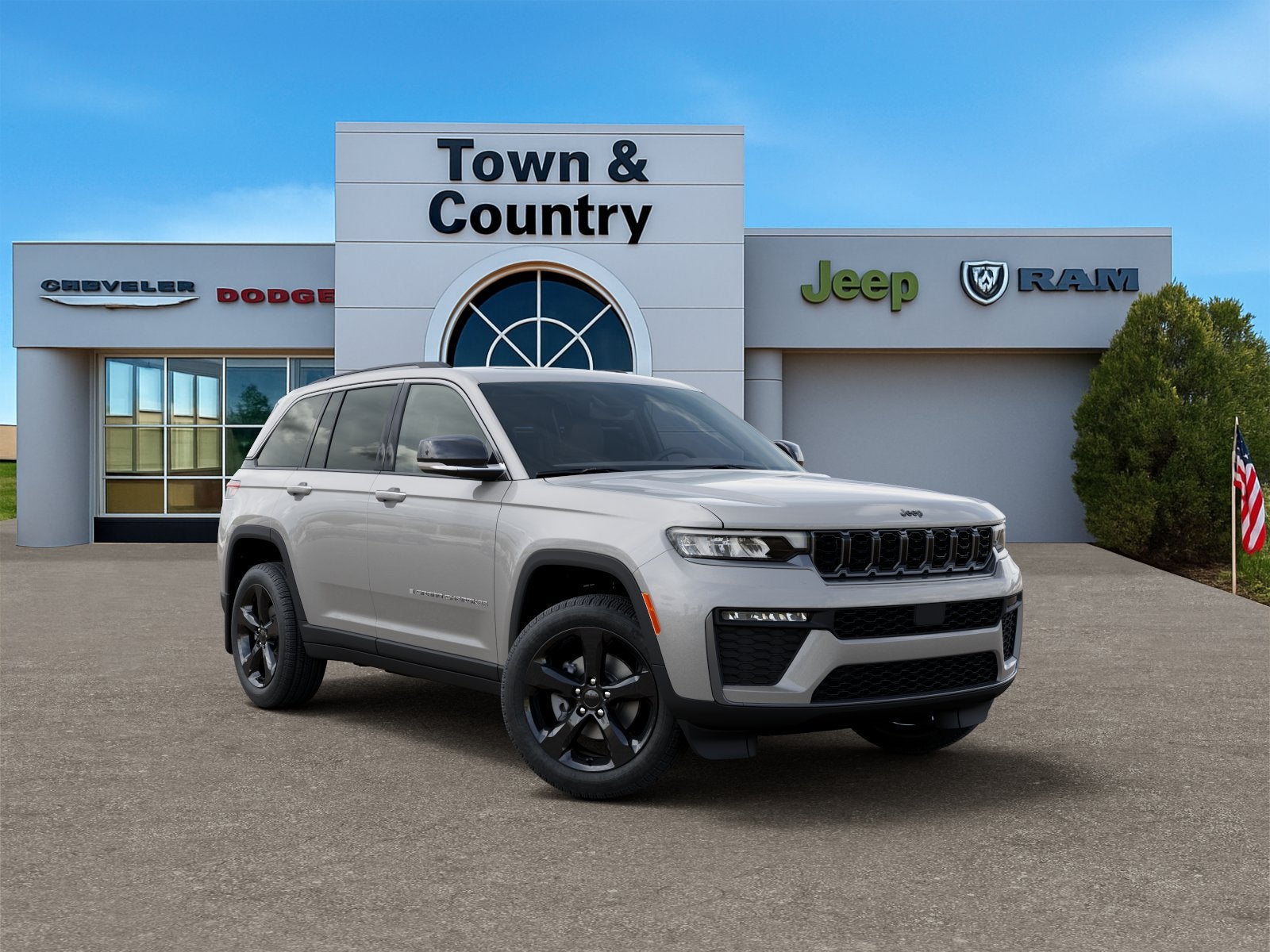 2026 Jeep Grand Cherokee GRAND CHEROKEE LIMITED 4X4