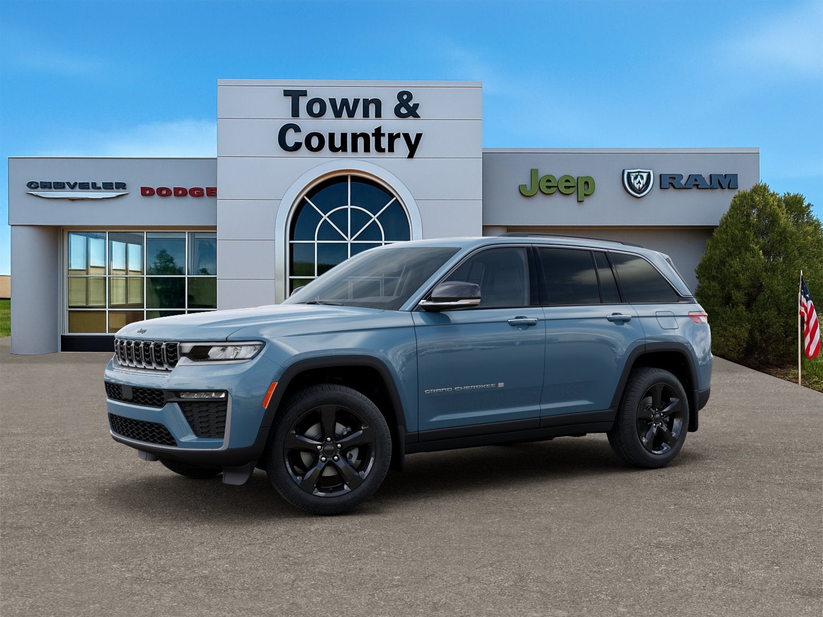 2026 Jeep Grand Cherokee GRAND CHEROKEE LIMITED 4X4