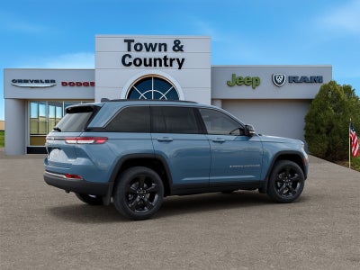 2026 Jeep Grand Cherokee GRAND CHEROKEE LIMITED 4X4