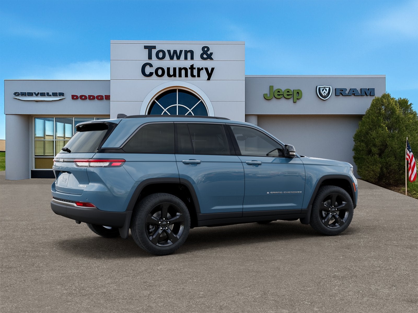 2026 Jeep Grand Cherokee GRAND CHEROKEE LIMITED 4X4