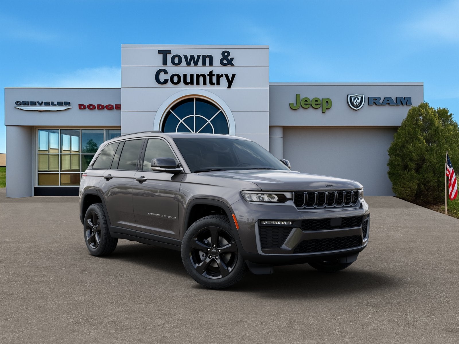 2026 Jeep Grand Cherokee GRAND CHEROKEE LIMITED 4X4
