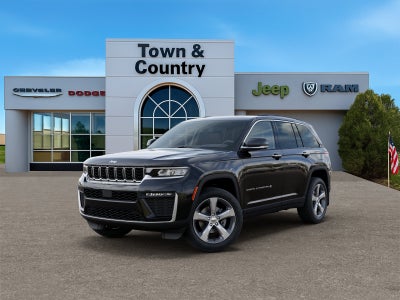 2026 Jeep Grand Cherokee GRAND CHEROKEE LIMITED 4X4