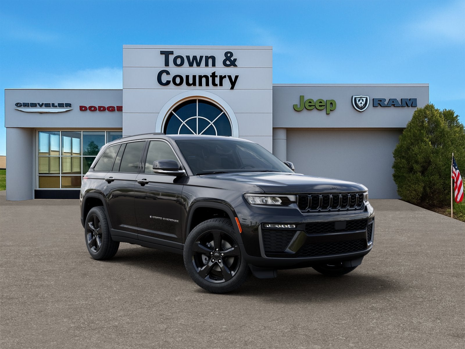 2026 Jeep Grand Cherokee GRAND CHEROKEE LIMITED 4X4