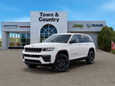 2027 Jeep Grand Cherokee GRAND CHEROKEE LIMITED 4X4