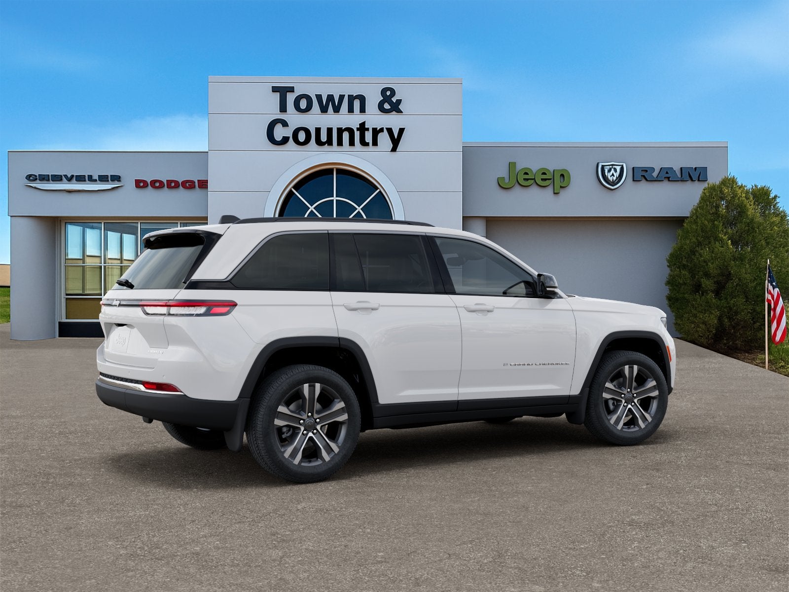 2027 Jeep Grand Cherokee GRAND CHEROKEE LIMITED 4X4