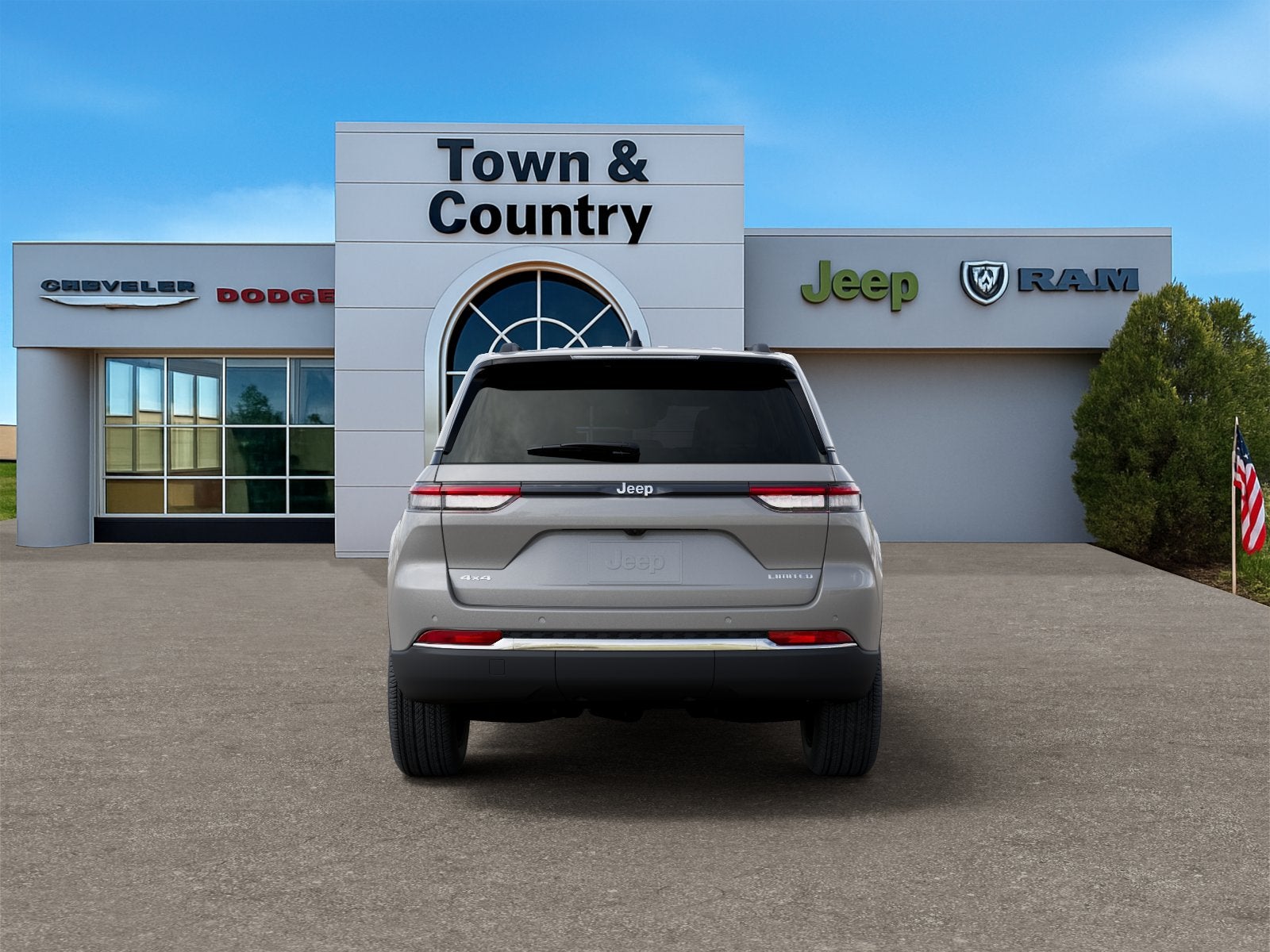 2026 Jeep Grand Cherokee GRAND CHEROKEE LIMITED 4X4