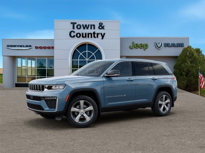 2026 Jeep Grand Cherokee GRAND CHEROKEE LIMITED 4X4