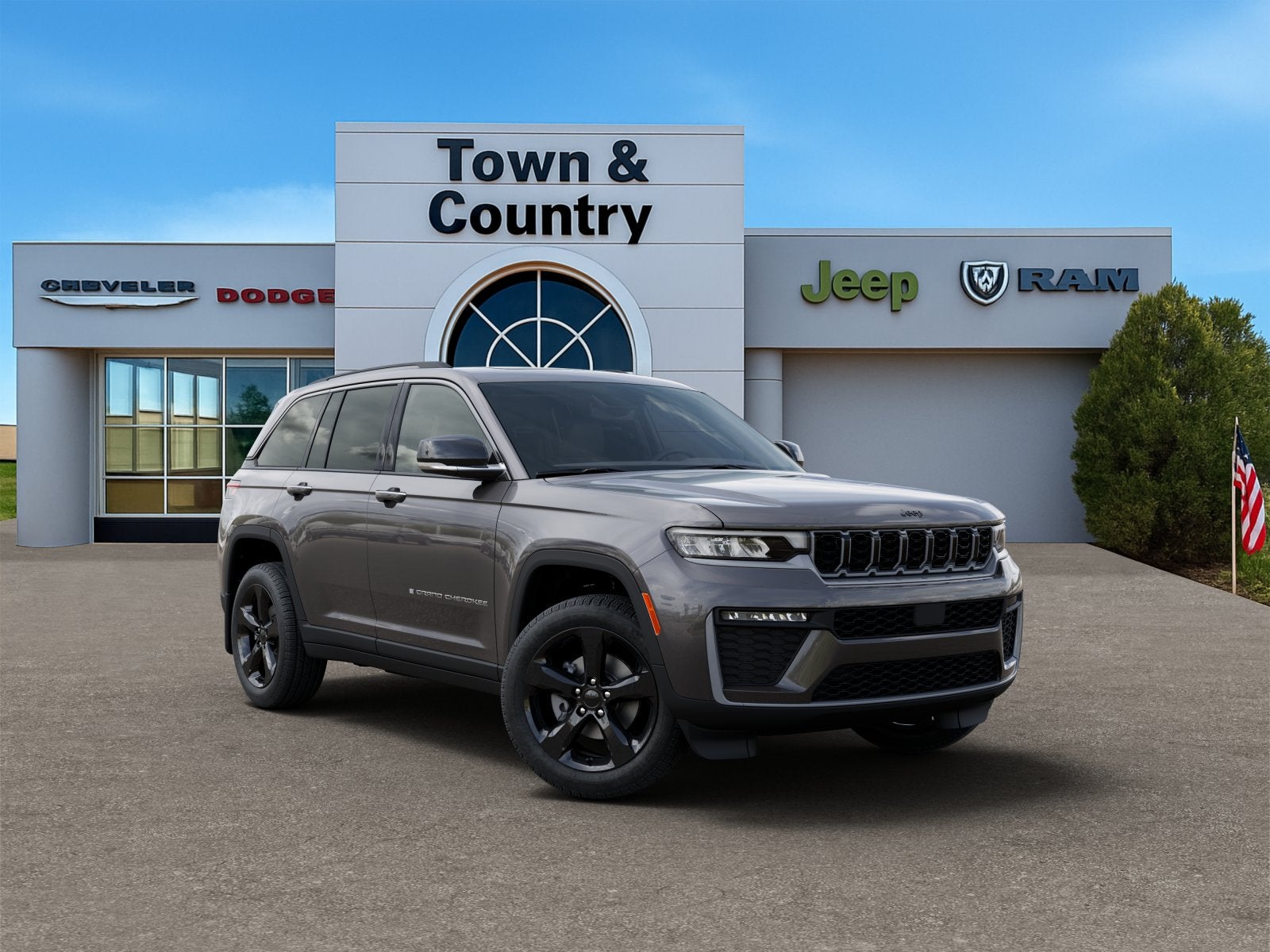 2026 Jeep Grand Cherokee GRAND CHEROKEE LIMITED 4X4