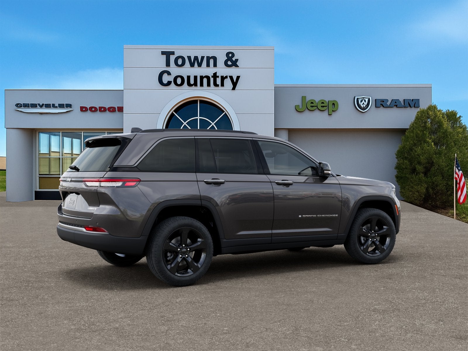 2026 Jeep Grand Cherokee GRAND CHEROKEE LIMITED 4X4