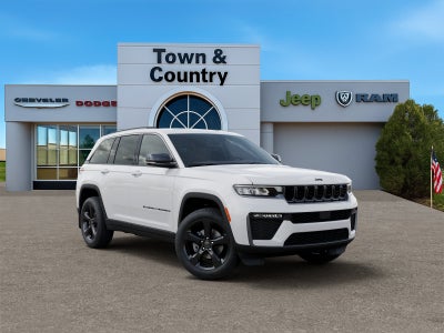 2027 Jeep Grand Cherokee GRAND CHEROKEE LIMITED 4X4
