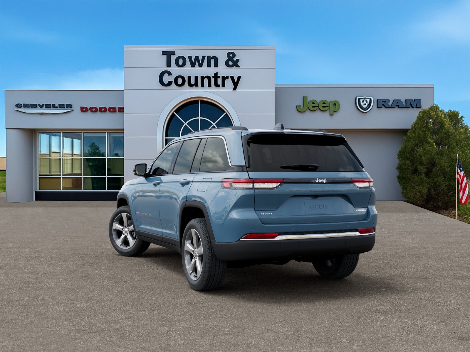 2026 Jeep Grand Cherokee GRAND CHEROKEE LIMITED 4X4