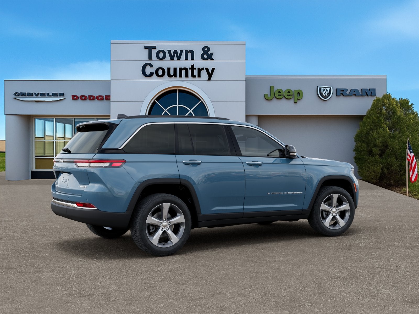2026 Jeep Grand Cherokee GRAND CHEROKEE LIMITED 4X4
