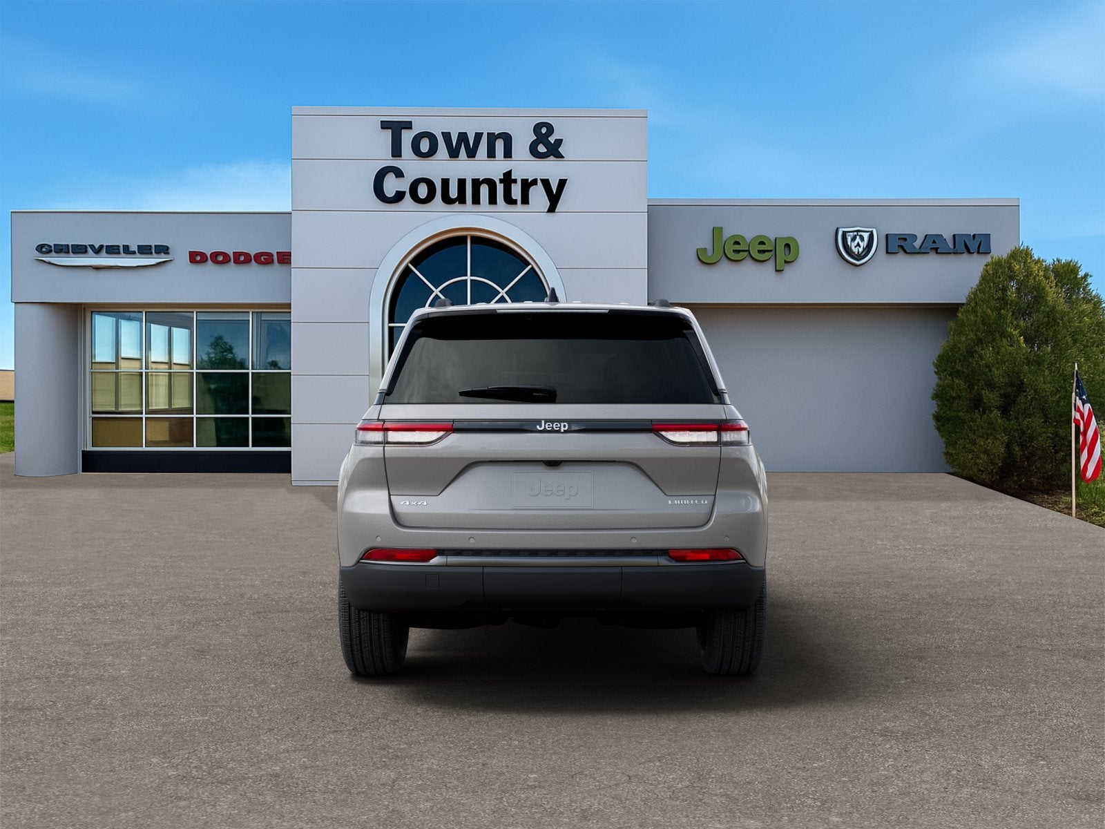 2026 Jeep Grand Cherokee GRAND CHEROKEE LIMITED 4X4