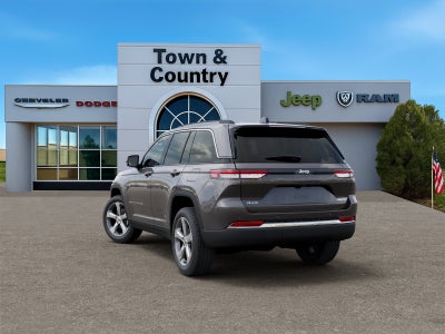 2026 Jeep Grand Cherokee GRAND CHEROKEE LIMITED 4X4
