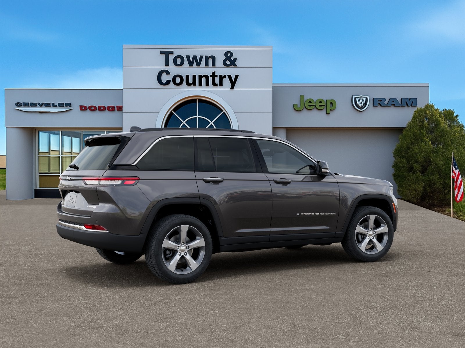 2026 Jeep Grand Cherokee GRAND CHEROKEE LIMITED 4X4