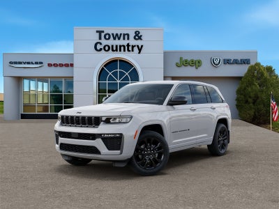2026 Jeep Grand Cherokee GRAND CHEROKEE LIMITED RESERVE 4X4