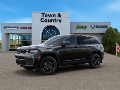 2027 Jeep Grand Cherokee GRAND CHEROKEE LIMITED 4X4