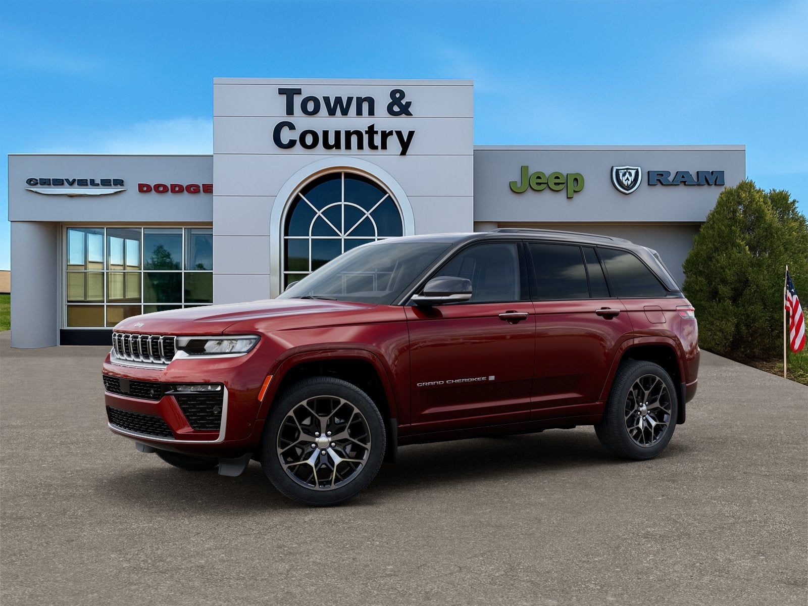 2026 Jeep Grand Cherokee GRAND CHEROKEE SUMMIT 4X4