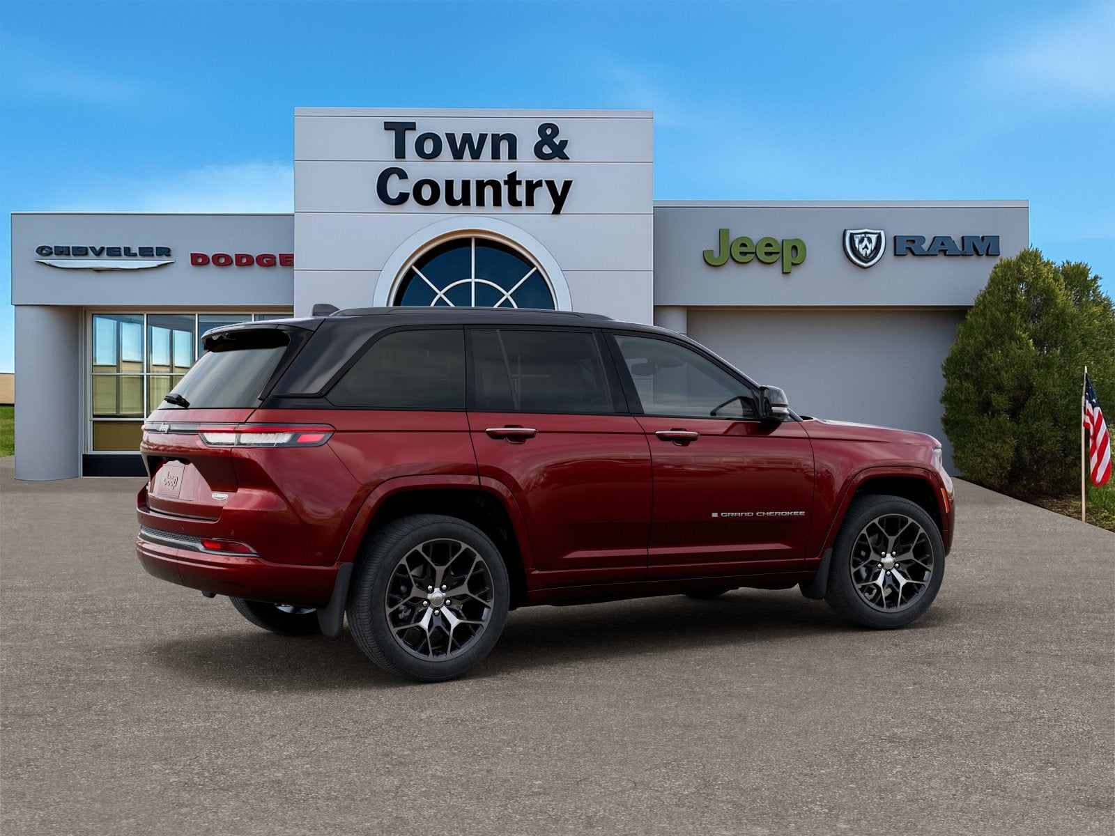 2026 Jeep Grand Cherokee GRAND CHEROKEE SUMMIT 4X4