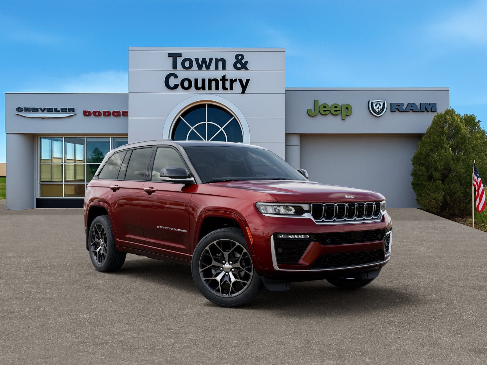 2026 Jeep Grand Cherokee GRAND CHEROKEE SUMMIT 4X4