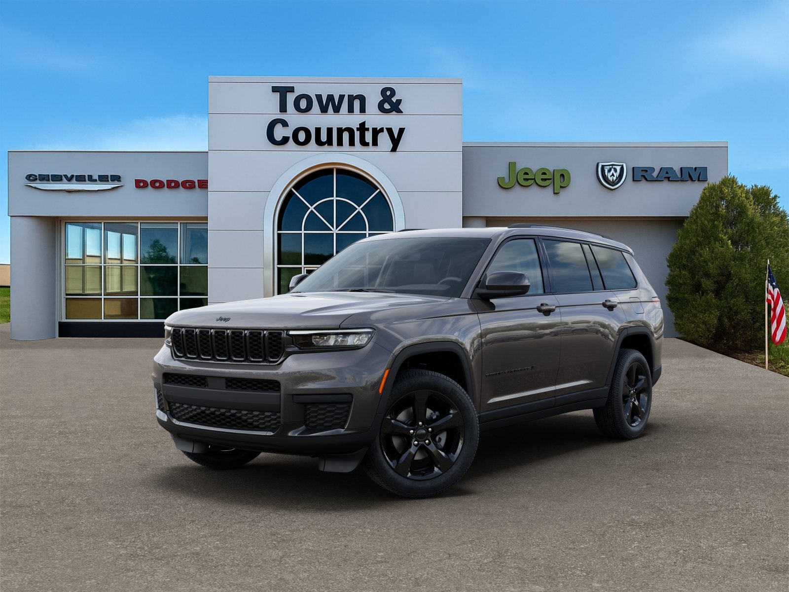 2025 Jeep Grand Cherokee GRAND CHEROKEE L ALTITUDE X 4X4
