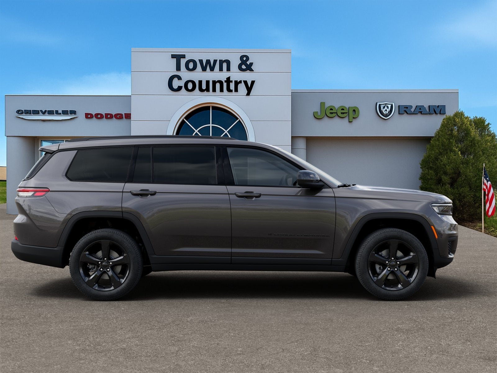 2025 Jeep Grand Cherokee GRAND CHEROKEE L ALTITUDE X 4X4
