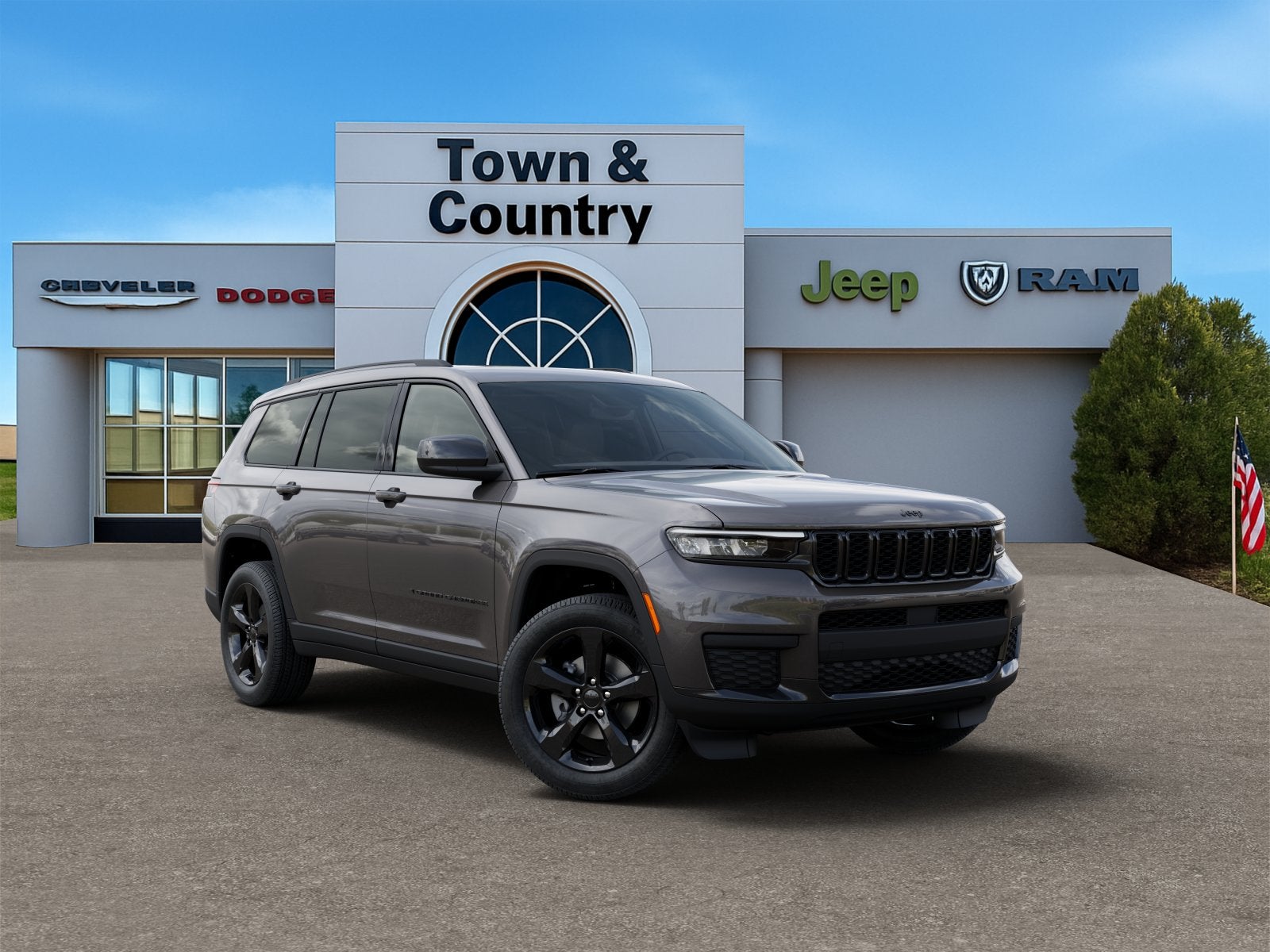 2025 Jeep Grand Cherokee GRAND CHEROKEE L ALTITUDE X 4X4