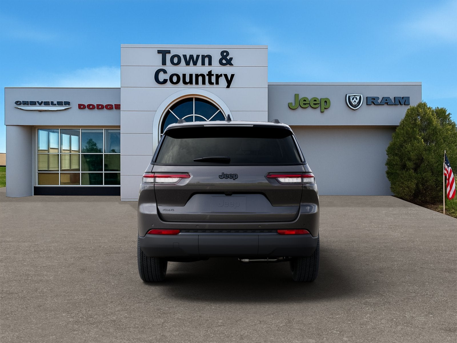 2025 Jeep Grand Cherokee GRAND CHEROKEE L ALTITUDE X 4X4