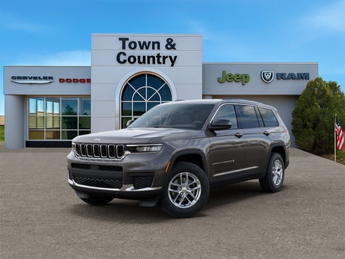 2026 Jeep Grand Cherokee GRAND CHEROKEE L LAREDO X 4X4