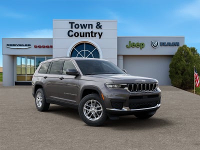 2026 Jeep Grand Cherokee GRAND CHEROKEE L LAREDO X 4X4