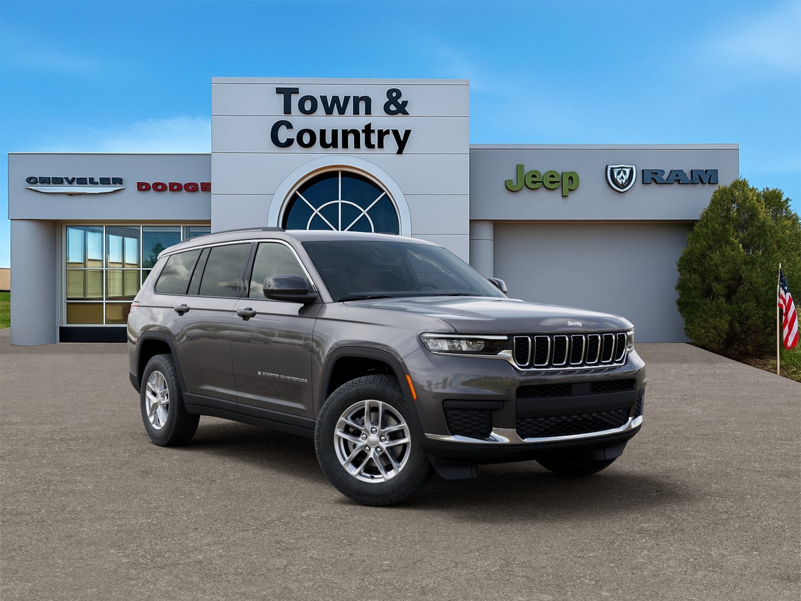 2026 Jeep Grand Cherokee GRAND CHEROKEE L LAREDO X 4X4