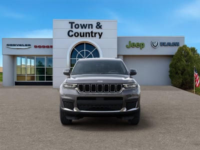 2026 Jeep Grand Cherokee GRAND CHEROKEE L LAREDO X 4X4