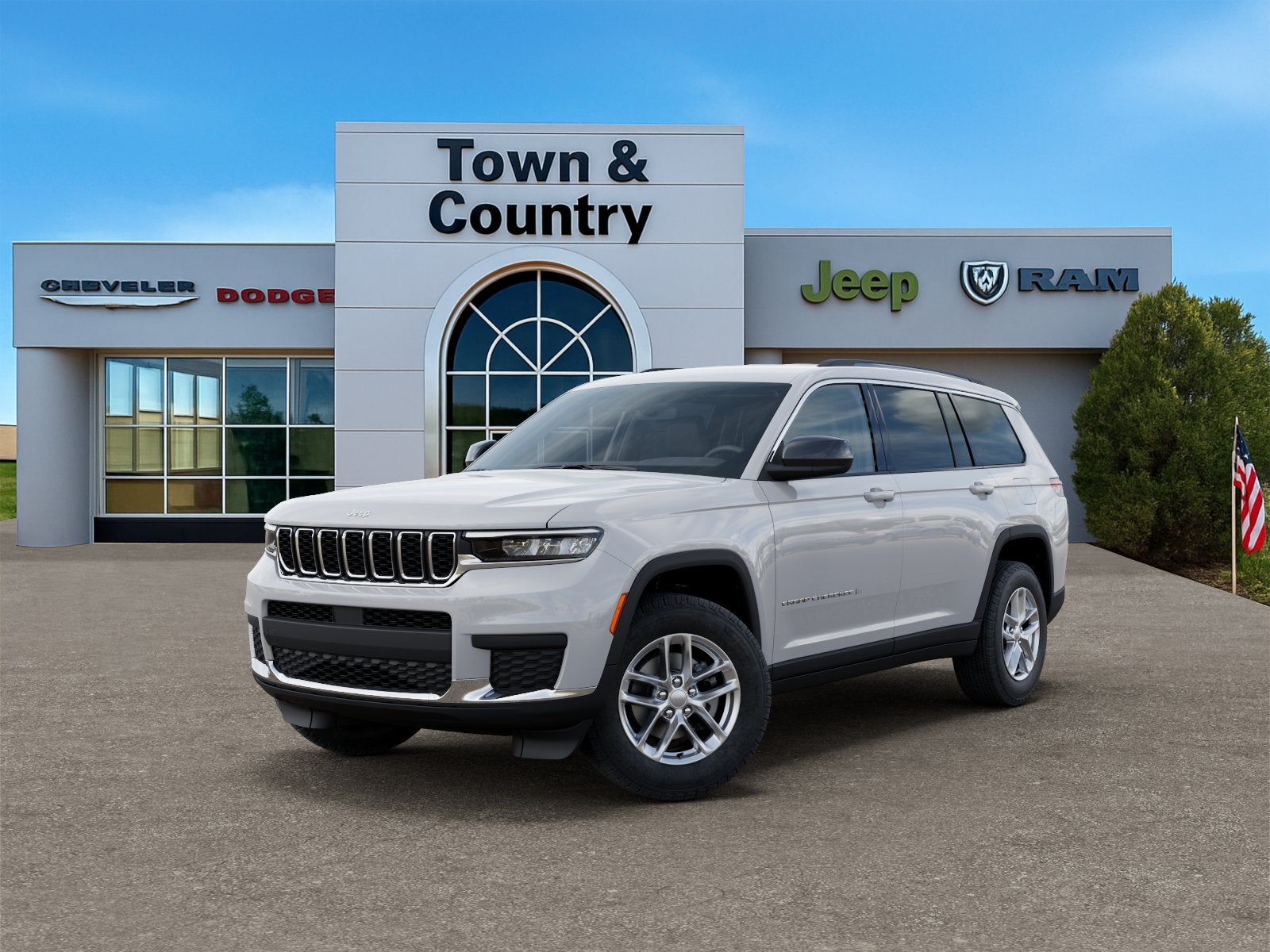 2026 Jeep Grand Cherokee GRAND CHEROKEE L LAREDO X 4X4