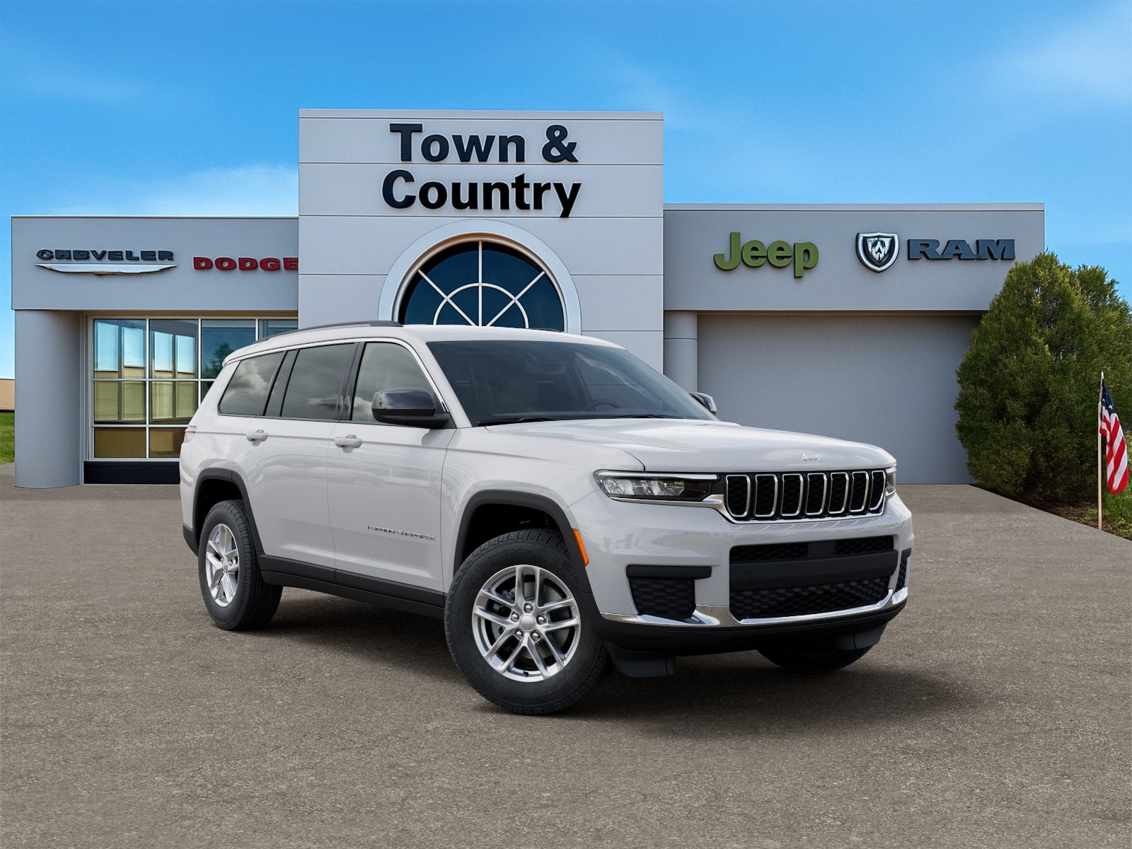 2026 Jeep Grand Cherokee GRAND CHEROKEE L LAREDO X 4X4