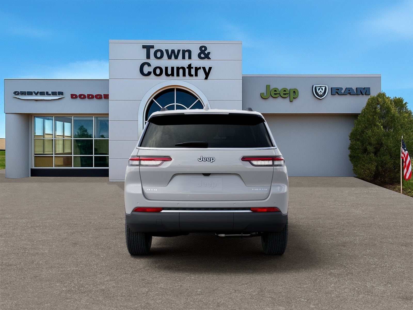 2026 Jeep Grand Cherokee GRAND CHEROKEE L LAREDO X 4X4