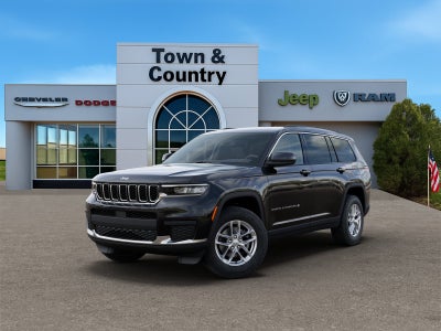 2026 Jeep Grand Cherokee GRAND CHEROKEE L LAREDO X 4X4