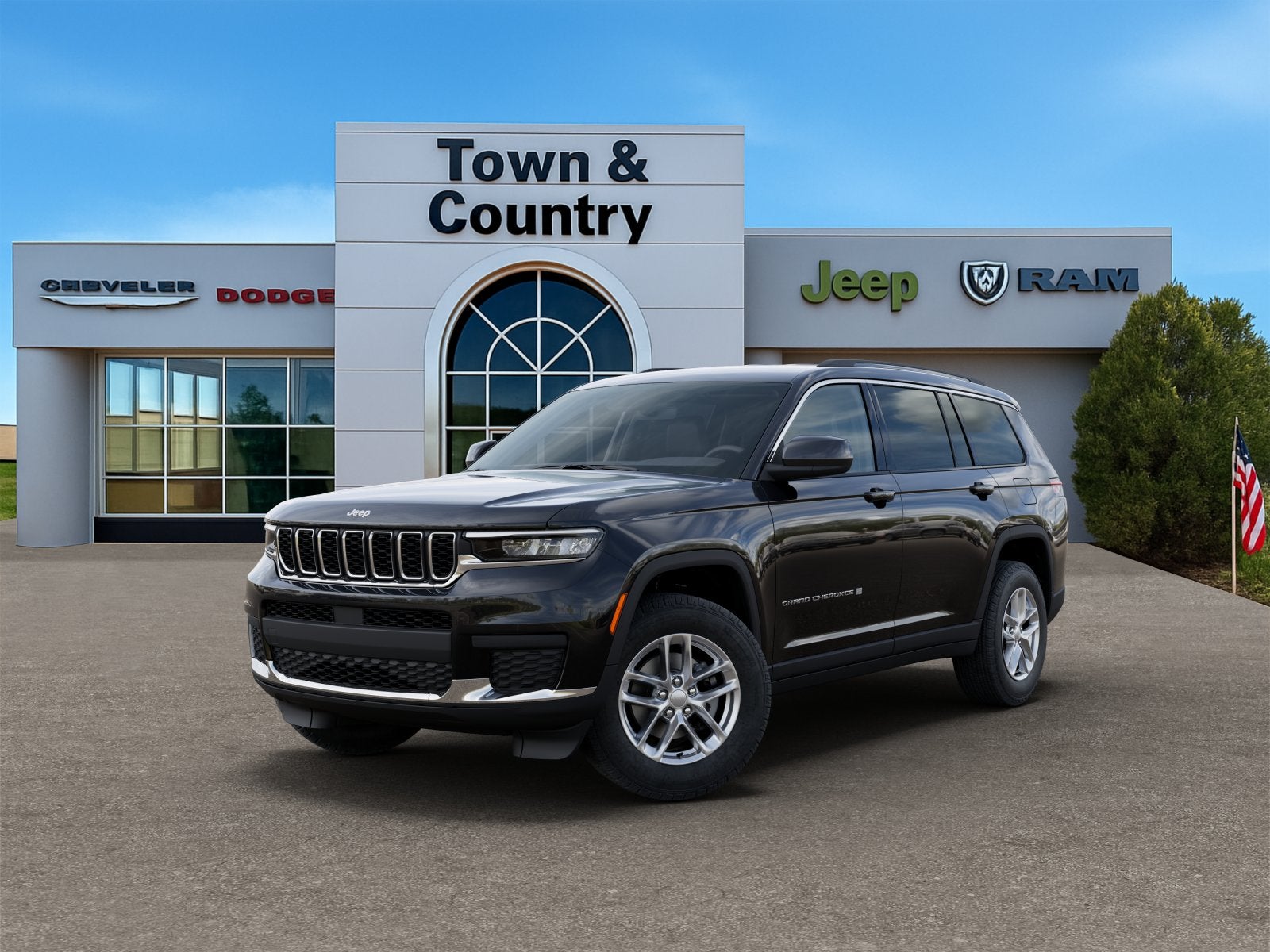 2026 Jeep Grand Cherokee GRAND CHEROKEE L LAREDO X 4X4